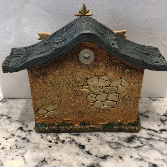 Thomas Kinkade “The Holy Family & Holy Night Crèche” sculpture set - Picture 3 of 15